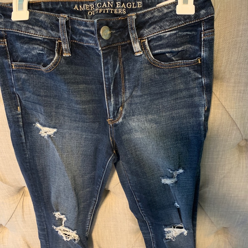 American Eagle Hi-Rise Jegging Size 08